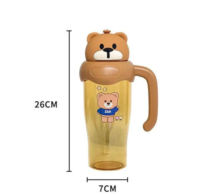 750ml Tumbler Mug with Straw for Kids