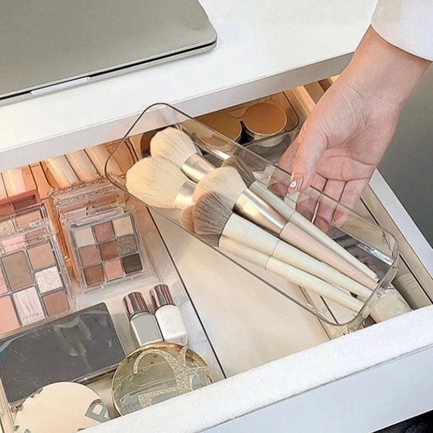 Acrylic Storage Cosmetics Drawer Organizer Boxes
