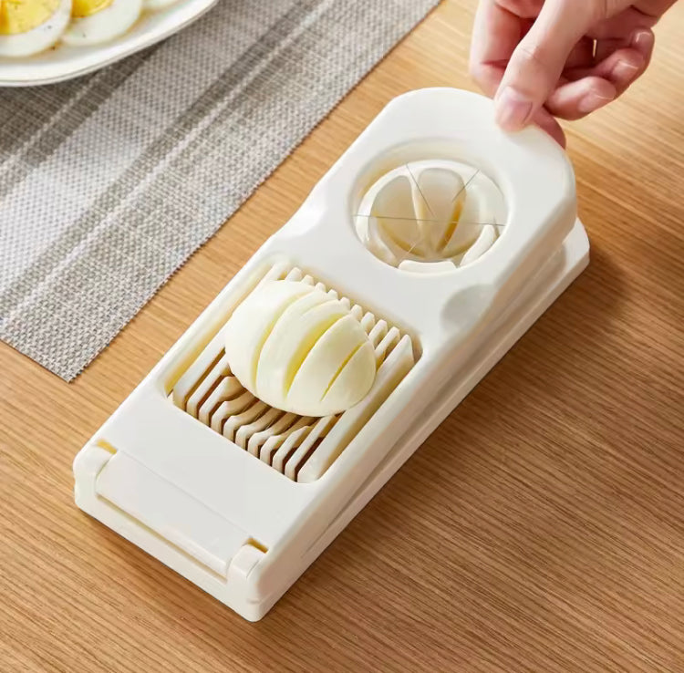 2 in 1 Multifunctional Egg Cutter