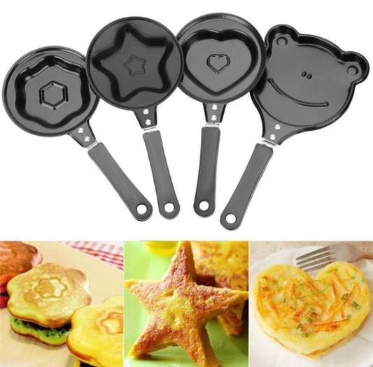 1 Pc Mini Non-Stick Frying Pan