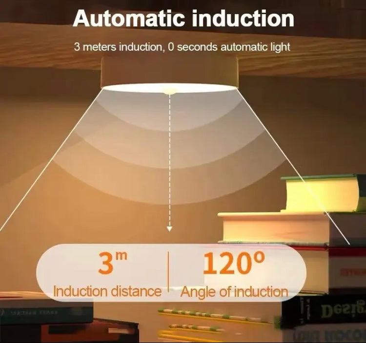 Rechargeable Sensor LED Motion Sensor Light (Warm Colour)