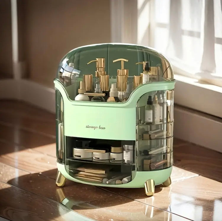 Large Capacity Dustproof Makeup Cosmetics Organizer