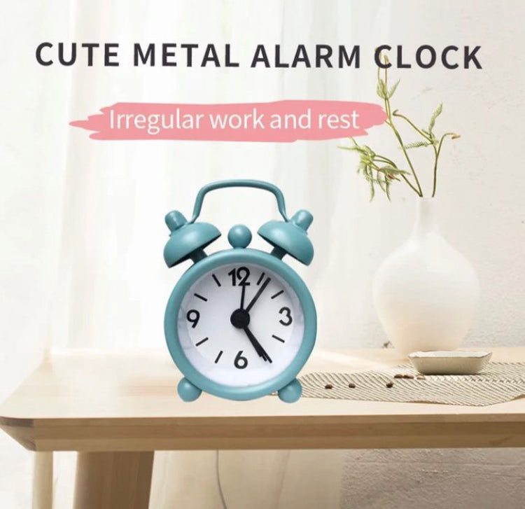 Mini Metal Alarm Clock