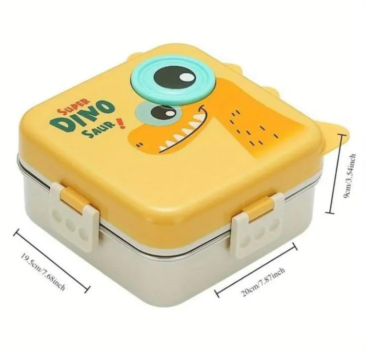 Kids Carnival Stainless Steel Lunch Box