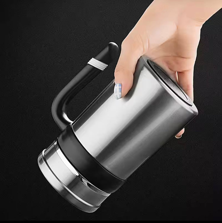 500ml Stainless Steel Insulated Mug with Temperature Display