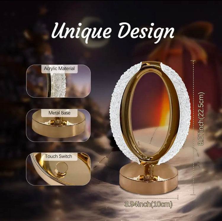 Nordiac Style Touch Sensor Lamp with 3 Light Modes