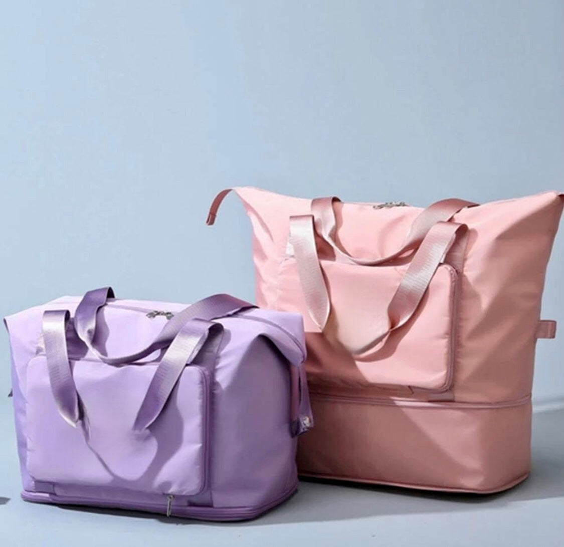 Portable Foldable Expandable Large Capacity Travel Bag