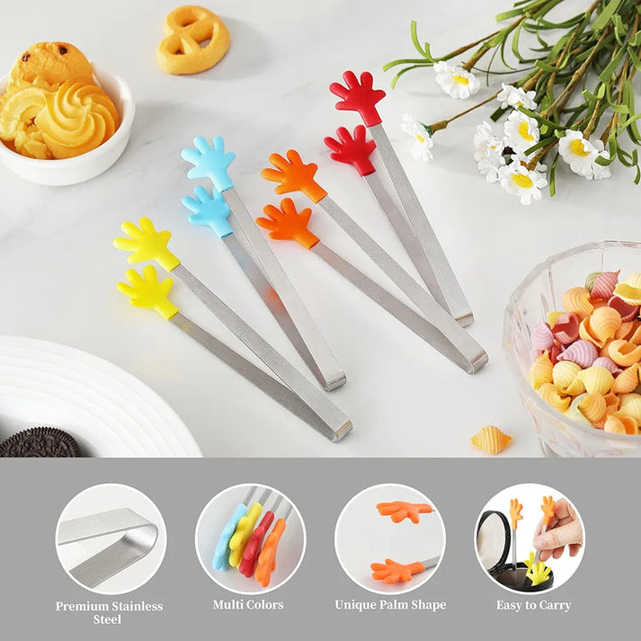 2 Pcs Set of Food Tongs