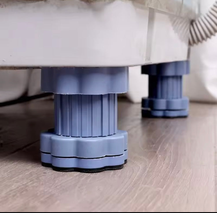 4 Pcs Adjustable Height Washing Machine Foot Pads