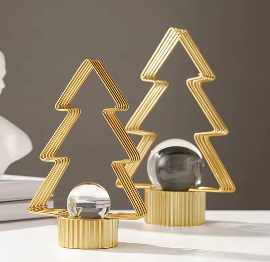 Tree Metal Ornament for Home Decoration