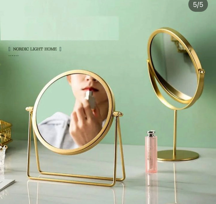 Metal Nordiac Style Adjustable Standing Mirror