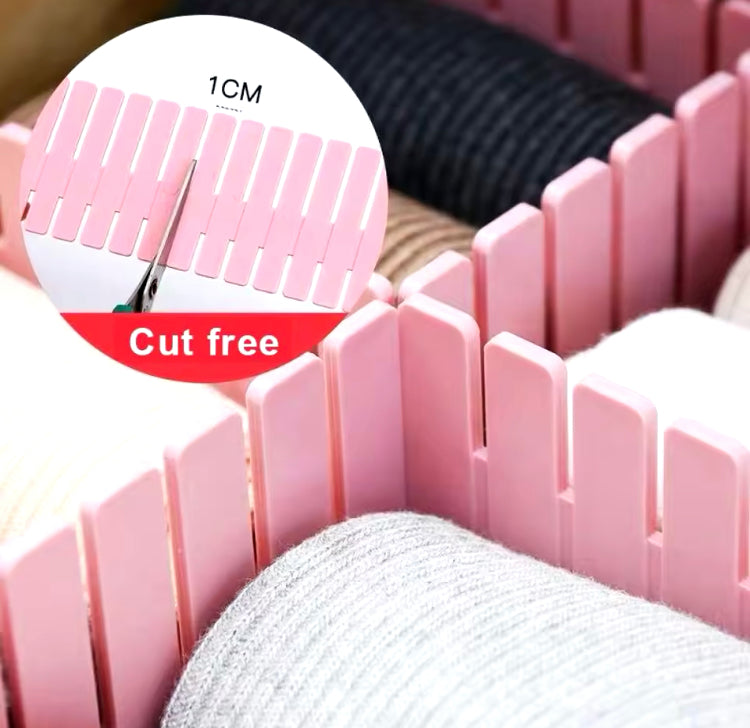 4 Pcs Adjustable Draw Dividers
