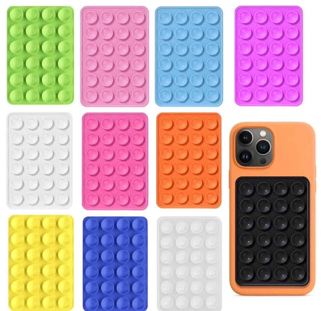Silicone Suction Mobile Gripper Holder for Shooting Videos