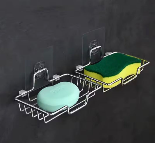 Wall Mounted Stainless Steel Soap Rack Holder