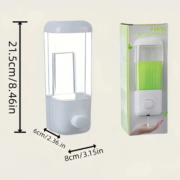 Wall Adhesive Soap Liquid Dispenser