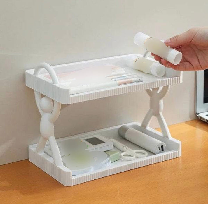 Double Layer Wall Mounted Shelf