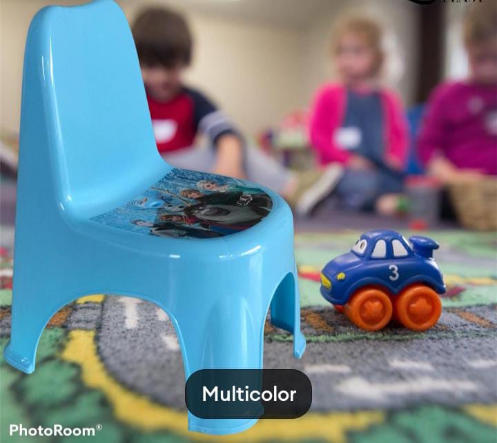 Character Plastic Comfortable Chair for Kids