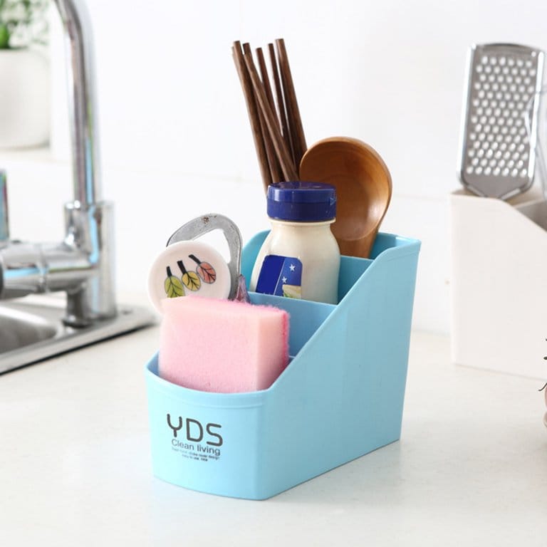 Perfect 3 Portions Desk Organizer Multipurpose