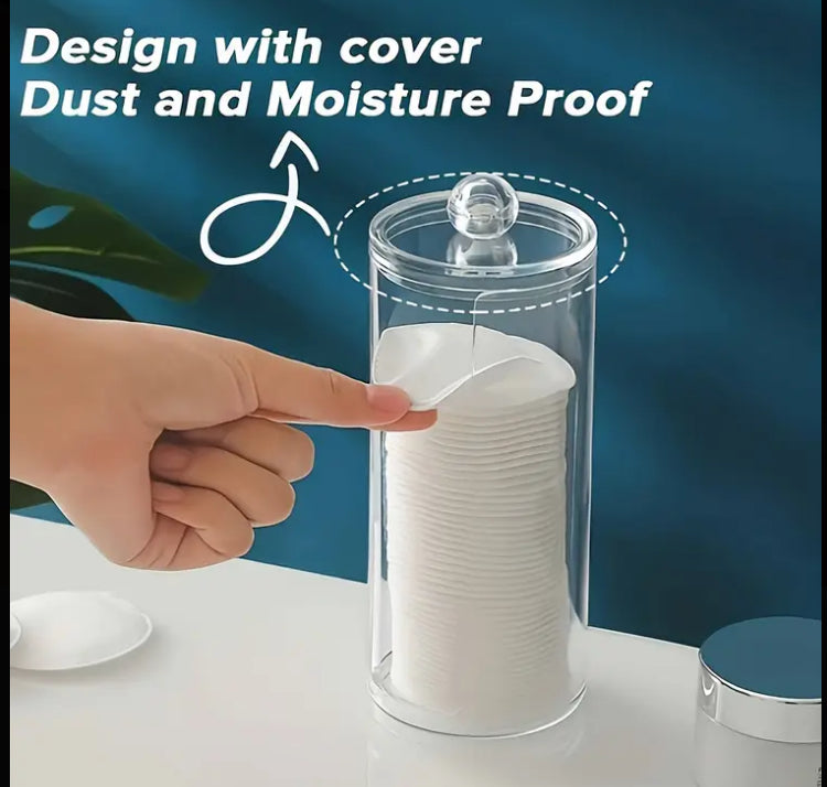 3 Pcs Set of Acrylic Bathroom Vanity Multipurpose Organizers