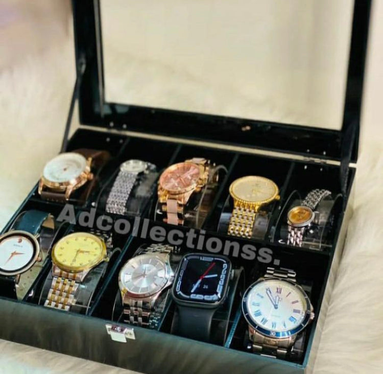 Newly Launched Acrylic Watch Box Top Notch Display