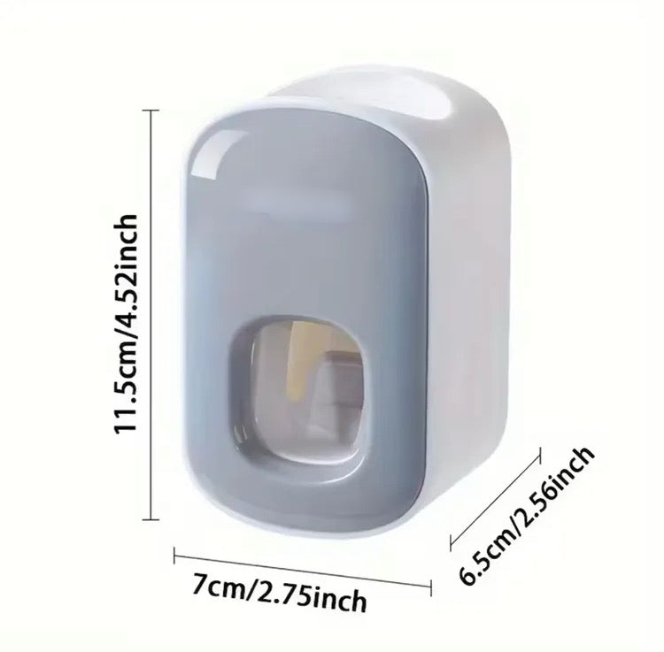 Wall Mounted Automatic Toothpaste Dispenser
