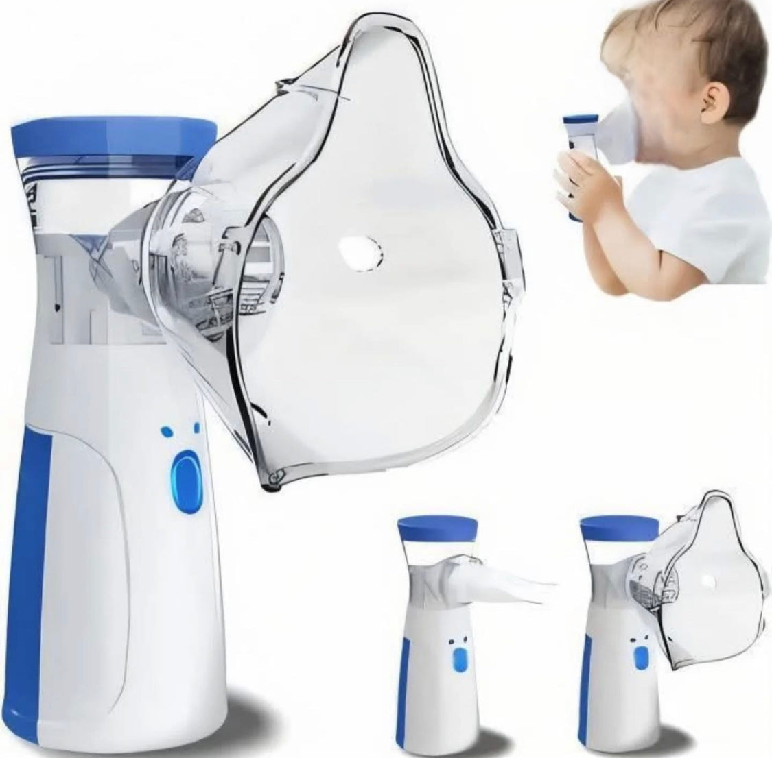 Portable Rechargeable Nabulizer for Kids & Adults