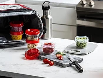 10 Pcs Storage 150ml Jars with Airtight Screw Top Lid