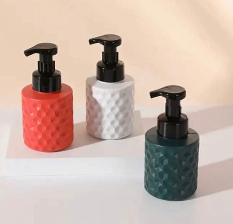Multipurpose Diamond Shape Liquid Dispenser Bottle