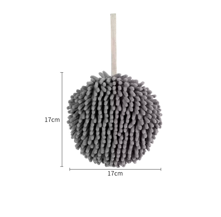 Super Absorbent Microfiber Cleaning Towel Ball