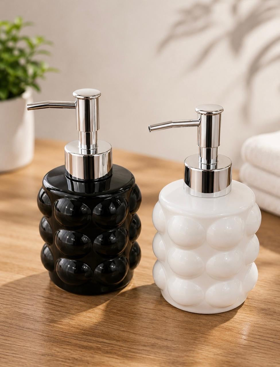 Modern Bubble Liquid Pump Bottle
