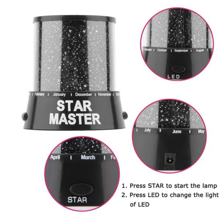Starry Star LED Light Projector