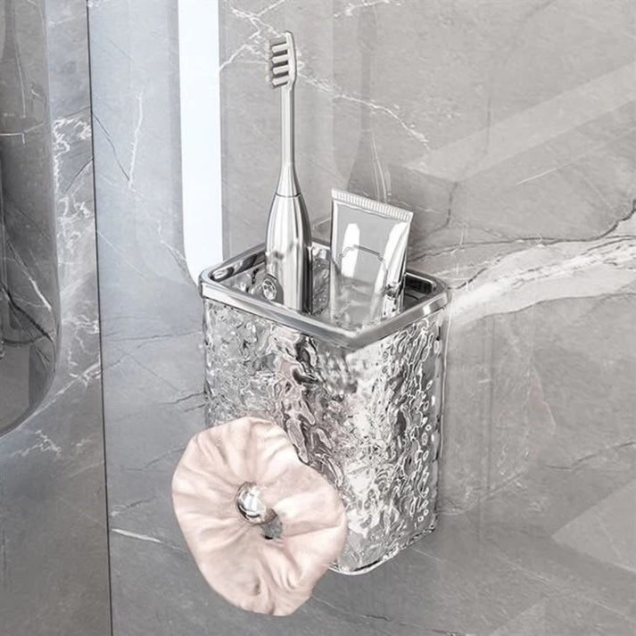 Wall Adhesive Acrylic Holder Organizer