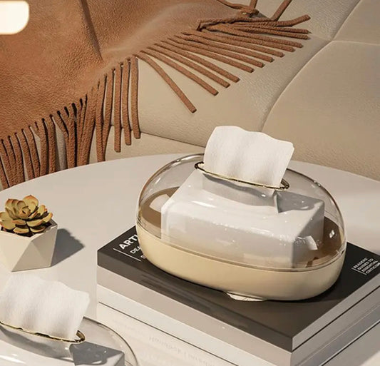 Acrylic Luxury Wall Mounted Tissue Box