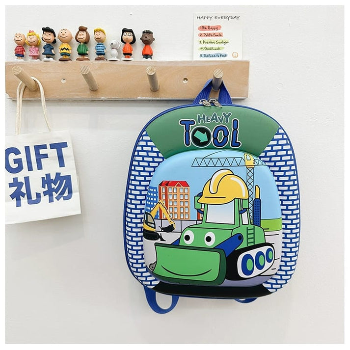 3D Cute Cartoon Kids School Bags High Quality