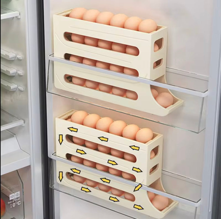 Automatic Scrolling Eggs Storage Holder