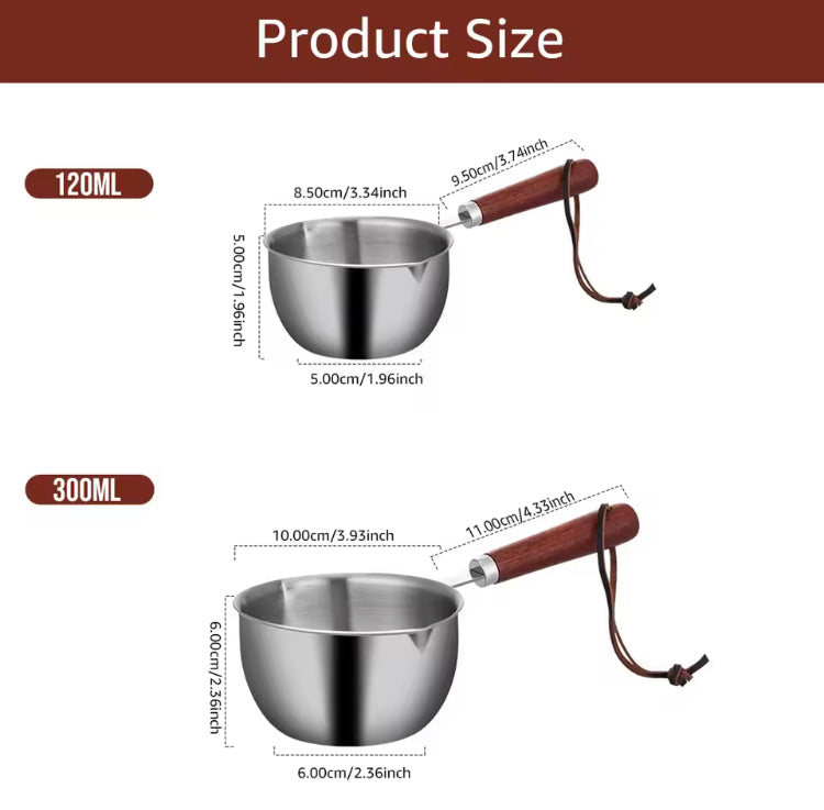 Stainless Steel Hot Oil Multipurpose Saucepan
