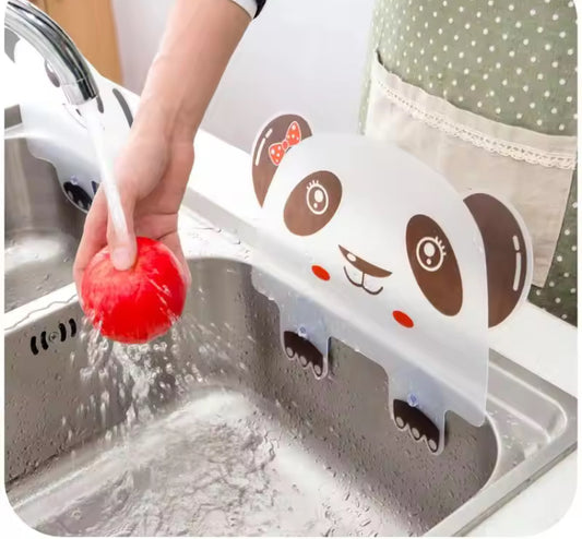 Kitchen Water Splash guard sink water splash proof - Panda Design