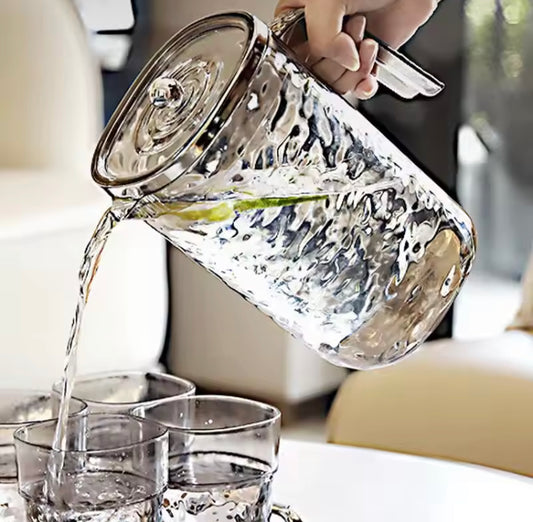 Heat Resistant Water/Juice Jug with Lid Premium Quanlity