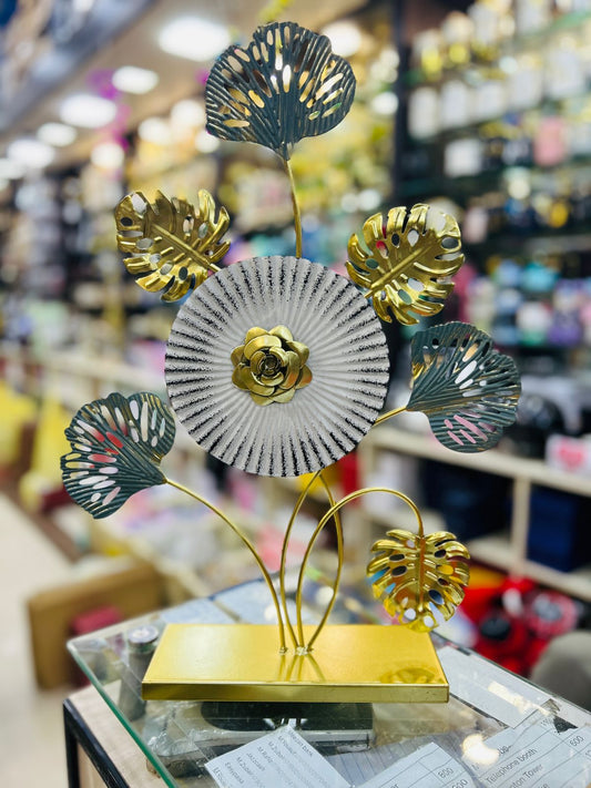 Metal Flower Motif for Decoration