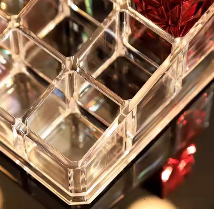 24 Grids High Quality Acrylic Lipstick Organizer