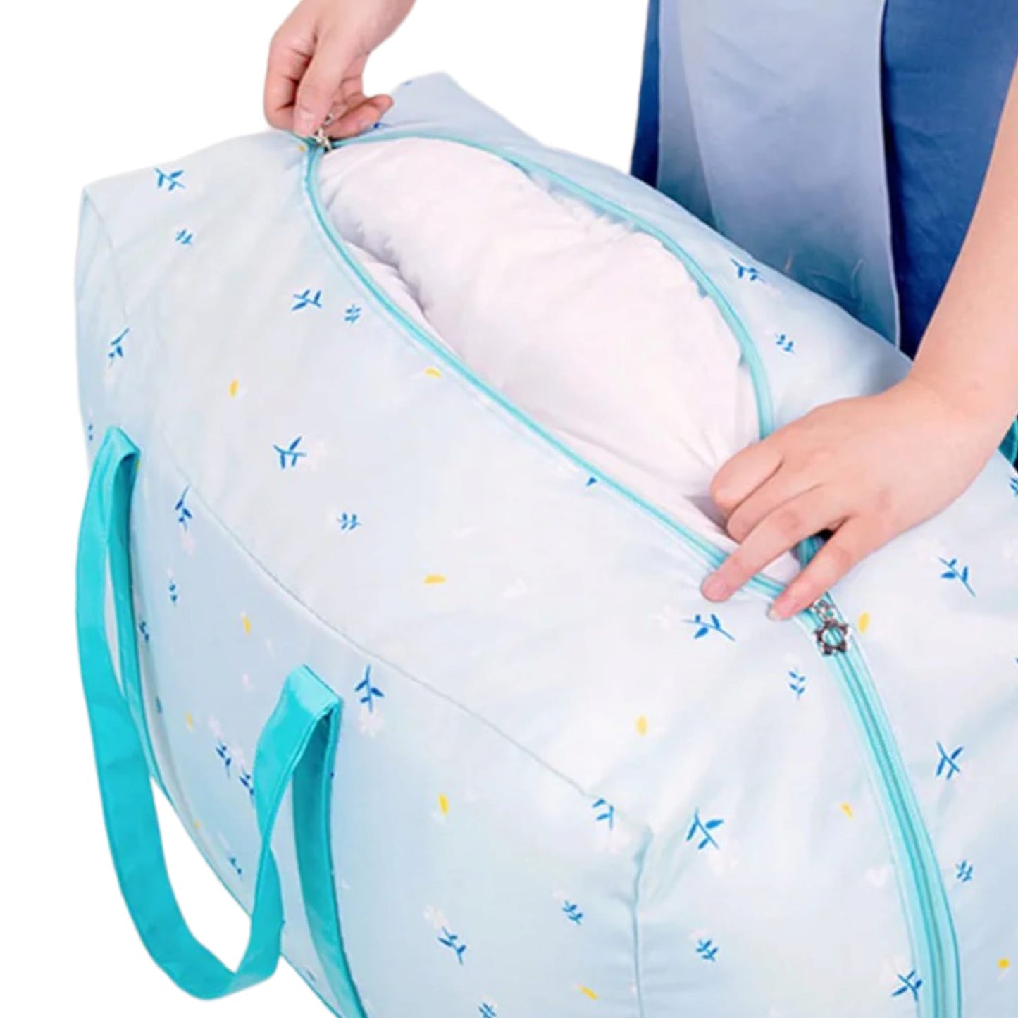 Large Capacity Storage Bag Multipurpose Clothes Blankets Closet Organizer