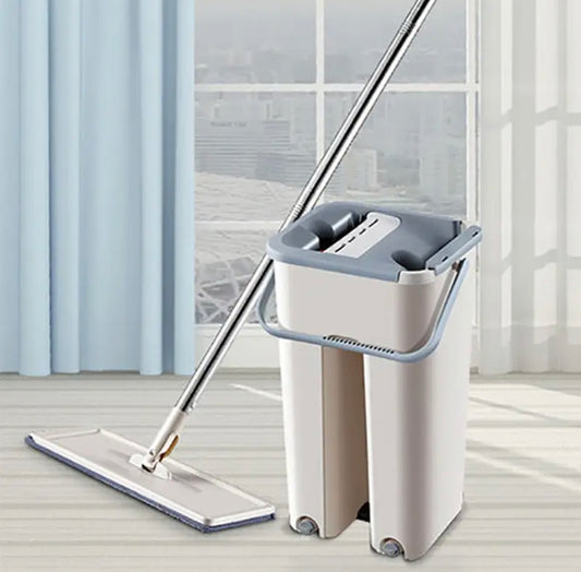 Rotating Cleaning Floor Mop with Bucket