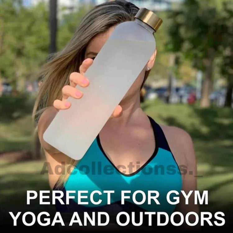 1 Litre Motivational Water Bottle