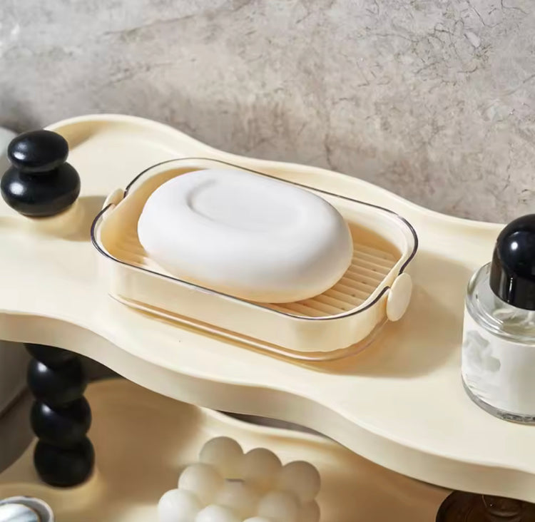 Double Layer Drain Soap Box