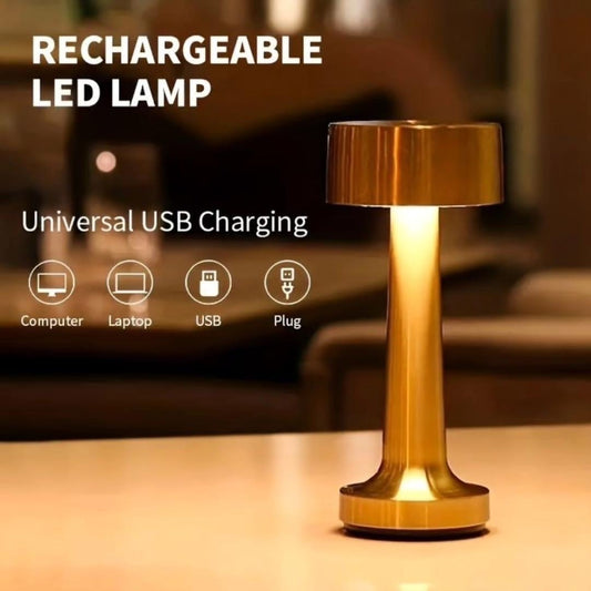 Ambient Wireless Touch Sensor Lamp with 3 Modes of Light