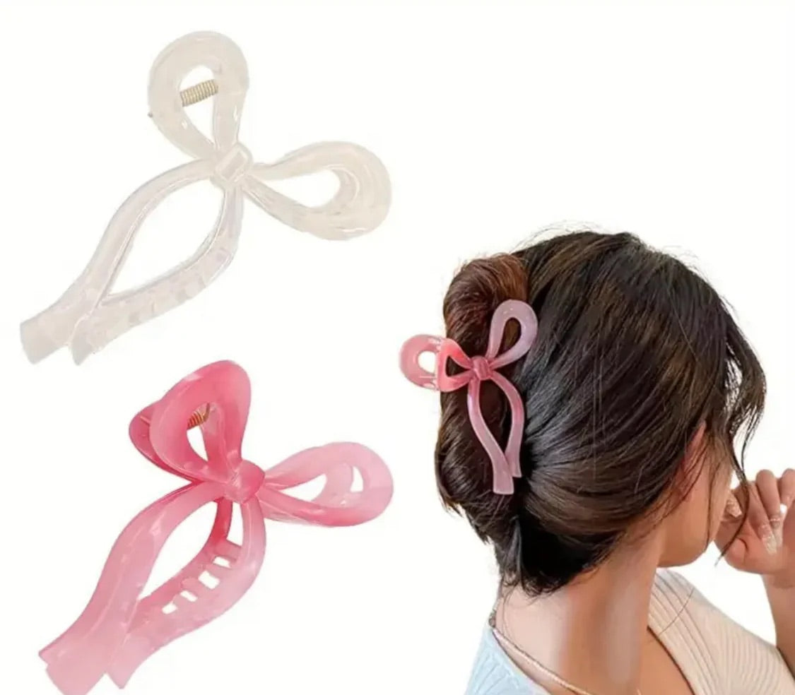 Butterfly Bow Design Hair Claw