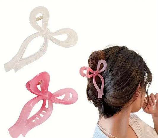 Butterfly Bow Design Hair Claw