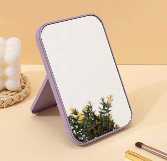 Foldable Portable Mirror with Stand