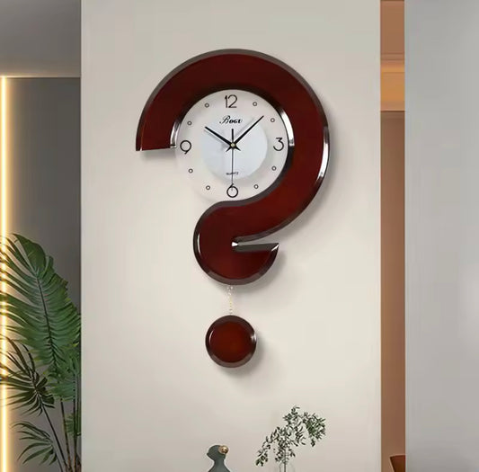 Modern Wooden Fashionable Wall Clock