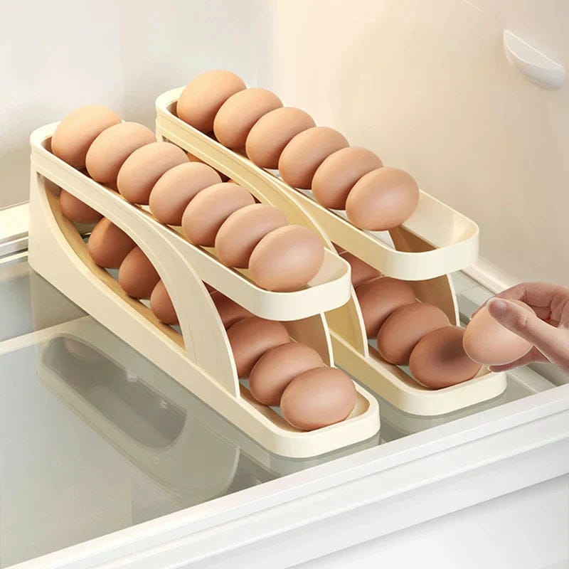 Rolling Egg Storage Tray